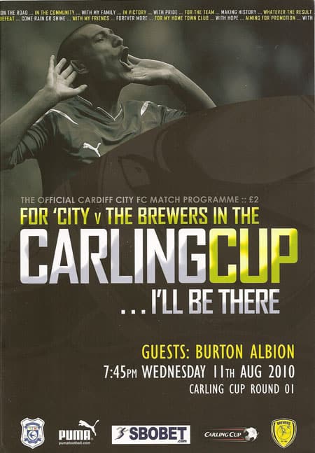 Cardiff City FC v Burton Albion FC